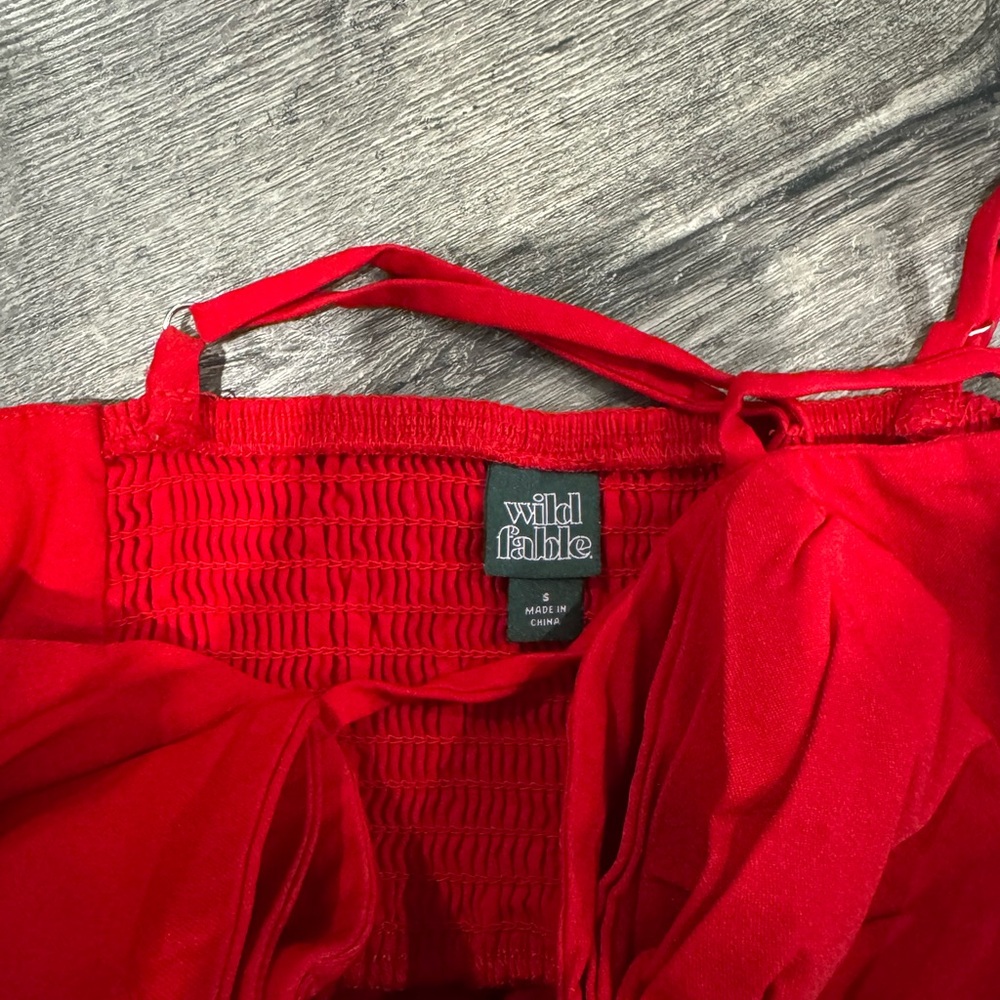 Red Dress - Picture 3 of 5